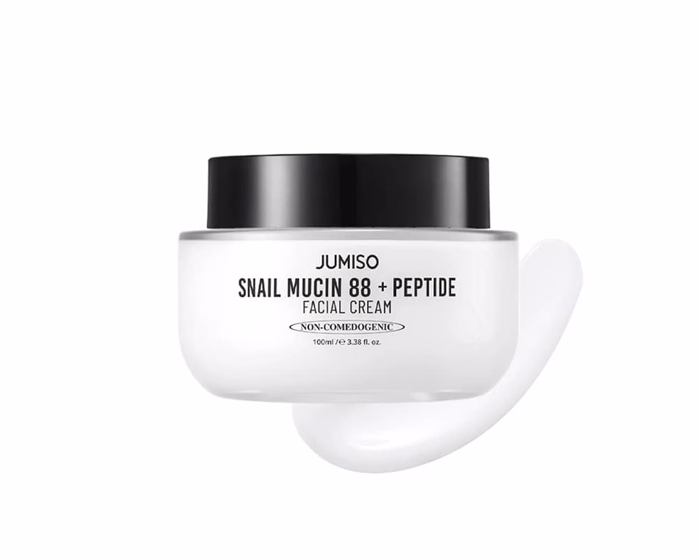 Snail-Mucin-88-Peptide-Cream-100ml سرم ترمیمکننده جومیسو با حلزون و پپتید Jumiso Snail Mucin 88 + Peptide Essence حجم 50ml