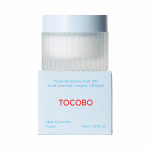 کرم مرطوب‌کننده توکوبو با ۵ سرامید Tocobo Multi Ceramide Cream حجم 50ml برای پوست حساس و خشک