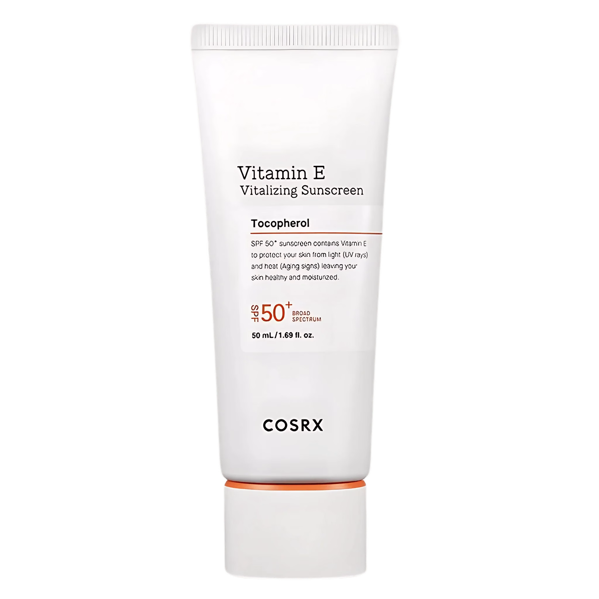 کرم ضد آفتاب کوزارکس حاوی ویتامین E و SPF 50 – 50 میل کوزارکس کرم ضد افتاب 50 میل ویتامین E - Image 1