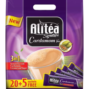 چای علی‌تی هل‌دار ۳۵ گرمی بسته‌بندی اصلی