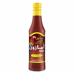 سس هابانرو Amazon Habanero Hot Sauce بطری 3.3oz