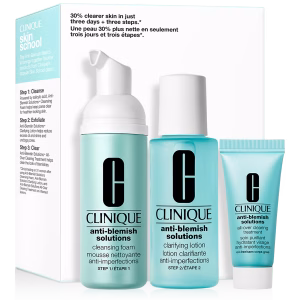 ست ضد جوش کلینیک مدل Anti-Blemish Solutions شامل 3 محصول مراقبت پوست