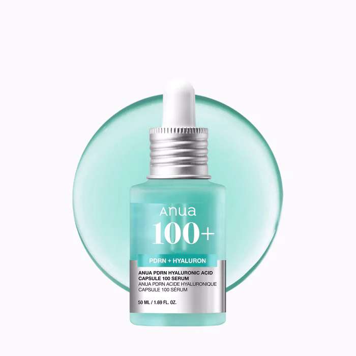 anua-global-ampoule-serum-pdrn-hyaluronic-acid-capsule-100-serum-1161173231 سرم آبرسان و ترمیمکننده آنوآ Anua 100+ PDRN Hyaluron برای کاهش چین و چروک و بازسازی پوست