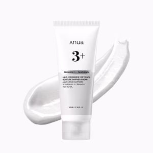 کرم مرطوب‌کننده آنوآ با 3 سرامید و پنتنول برای پوست حساس و خشک – Anua Ceramide Cream 50ml
