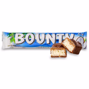 شکلات Bounty 57g با مغز نارگیل و روکش شکلات شیری