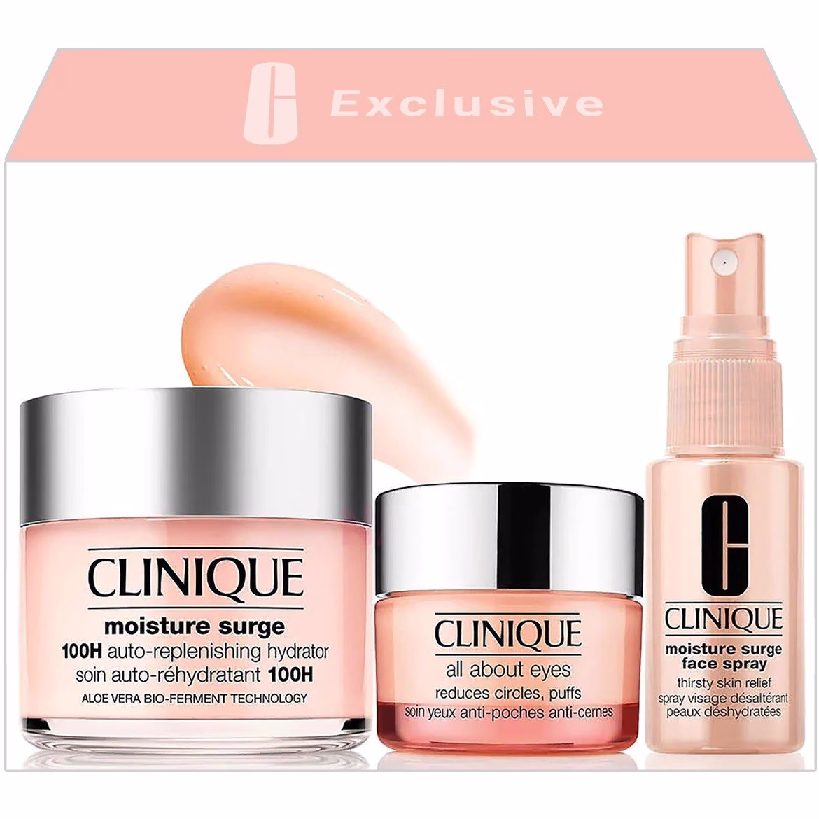 clinique-moisture-set-new-1 ست آبرسان و مرطوبکننده کلینیک Moisture Surge