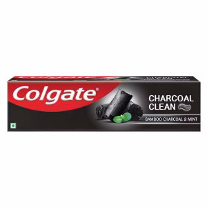 خمیردندان کولگیت Charcoal Clean Gel وزن 120g