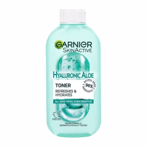 تونر هیالورونیک آلوئه ورا گارنیه SkinActive 200 میل برای انواع پوست