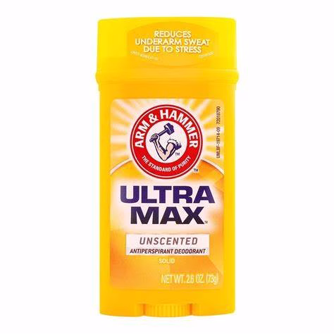 hammer-unscented مام صابونی Arm & Hammer مدل Unscented بدون رایحه وزن 73 گرم