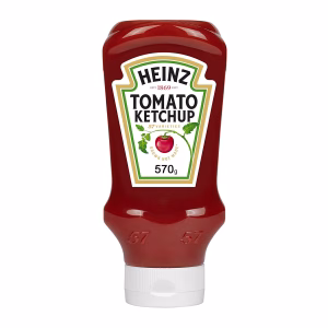 سس کچاپ هاینز بطری فشاری 570 گرمی با طعم اصیل گوجه فرنگی.