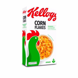 کورن فلکس کلاگز اورجینال خانواده 375 گرم بسته‌بندی اصلی