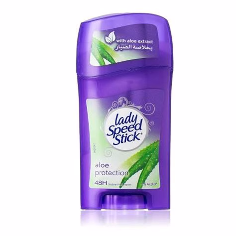 ladyspeed-aloe مام بدن زنانه Lady Speed Stick مدل Aloe Protection وزن 45 گرم