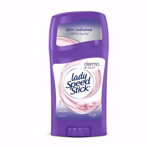 ladyspeed-pearl مام بدن زنانه Lady Speed Stick مدل Pearl وزن 45 گرم