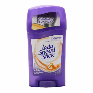 مام بدن زنانه Lady Speed Stick مدل Vitamin E وزن 45 گرم
