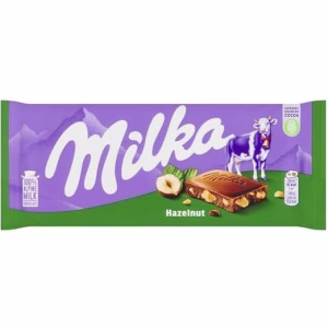 کلات Milka Whole Hazelnuts با فندق کامل بوداده و شکلات شیری