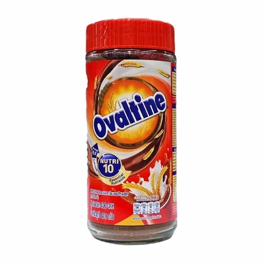 پودر مالت شکلات اوالتاین 400 گرمی Ovaltine Malt Drink Chocolate Flavourپودر مالت شکلات اوالتاین 400 گرمی با 10 ویتامین و مواد معدنی. پودر مالت شکلات اوالتاین ۴۰۰ گرمی با ۱۰ ویتامین و مواد معدنی.