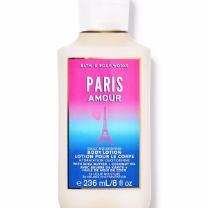لوسیون بدن بس اند بادی پاریس آمور ۲۳۶ میل، مرطوبکننده و خوشبوکننده پوست.
