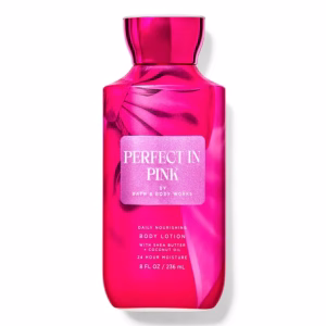 تصویر لوسیون بدن پرفکت پینک 236 میل ویکتوریا سکرت برای آبرسانی پوست.
