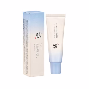 کرم ضدآفتاب بیوتی آف جوسان SPF50+ مدل Relief Sun Rice + Probiotics + B5 – آبرسان و ترمیم‌کننده پوست – حجم 50 میل