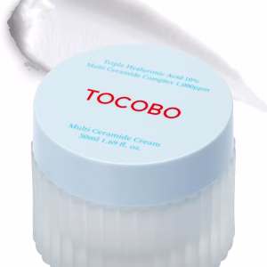 کرم مرطوب‌کننده توکوبو با ۵ سرامید Tocobo Multi Ceramide Cream حجم 50ml برای پوست حساس و خشک