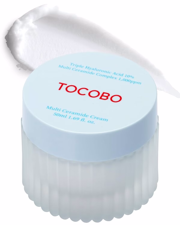 کرم مرطوب‌کننده توکوبو با ۵ سرامید Tocobo Multi Ceramide Cream حجم 50ml برای پوست حساس و خشک