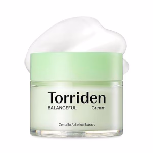 کرم ژلی متعادل‌کننده توریدن مدل Balanceful مناسب پوست چرب و حساس Torriden Balanceful Cream
