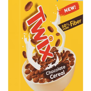 کورن فلکس شکلاتی تویکس 350 گرم برای صبحانه‌ای لذت‌بخش و پرفیبر.