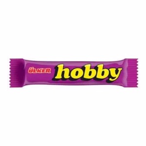شکلات Hobby با مغز کرم کاکائو و فندق