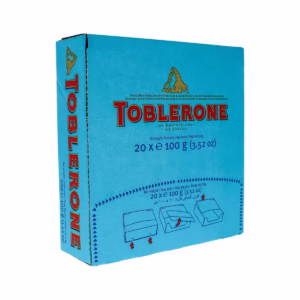 بسته‌بندی 20 عددی شکلات تابلرون شیری سوئیسی