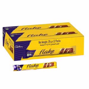 بسته شکلات Cadbury Flake دوازده عددی، کادبری فلیک.