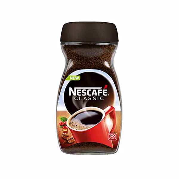 نسکافه کلاسیک روبوستا ۱۰۰ گرمی Nescafe Classic Robusta نسکافه کلاسیک روبوستا ۱۰۰ گرمی Nescafe Classic Robusta