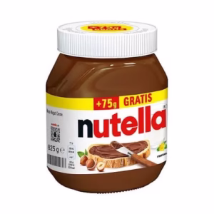 شکلات صبحانه نوتلا ۸۲۵ گرم +۷۵ گرم هدیه Nutella Hazelnut Spread