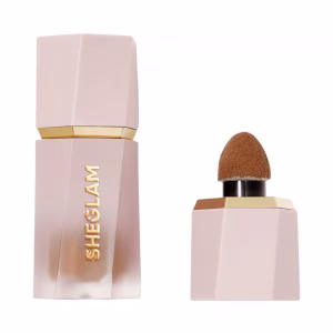 رژگونه مایع شیگلم کالر بلوم رنگ Hush Hush برای جلوه طبیعی و شاداب.