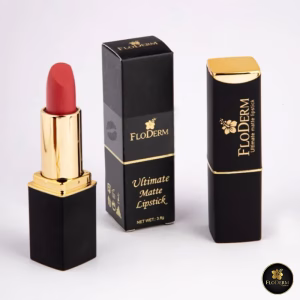 رژ لب جامد مات فلودرم میکس با رنگ زیبا