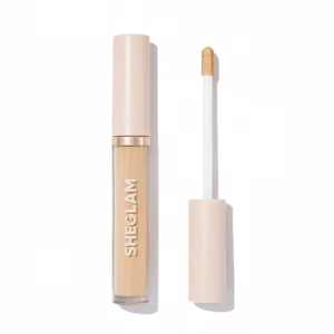 کانسیلر مایع شیگلم Complexion Boost برای پوشش‌دهی کامل تیرگی و نواقص پوست.