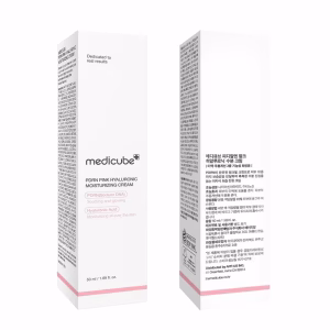 کرم مرطوب کننده PDRN هیالورونیک اسید مدی کیوب 50 میل