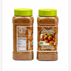 ادویه فلافل بحرینی قره العین ۲۵۰ گرمی برای تهیه فلافل خوش‌طعم.