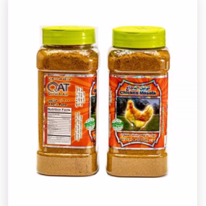 بسته‌بندی ادویه مرغ بحرینی 250 گرم برای طعم‌دهی عالی به مرغ.