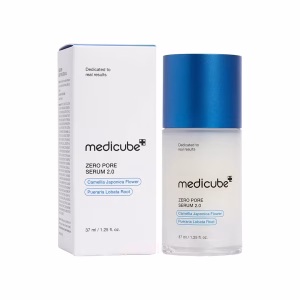 سرم کنترل چربی و منافذ زیروپور مدی کیوب 37 میل