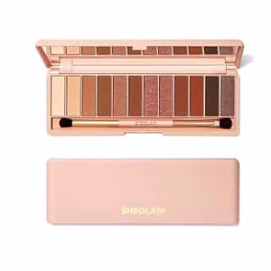 پالت سایه بری شیگلم (Sheglam Berry Palette) با ۱۲ رنگ جذاب و ماندگار.