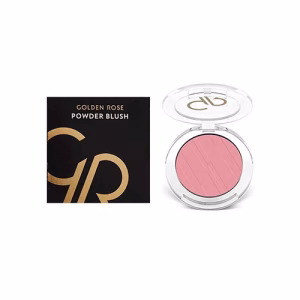 رژ گونه مات گلدن رز شماره ۱۰، جلوه طبیعی و مخملی برای آرایش گونه.