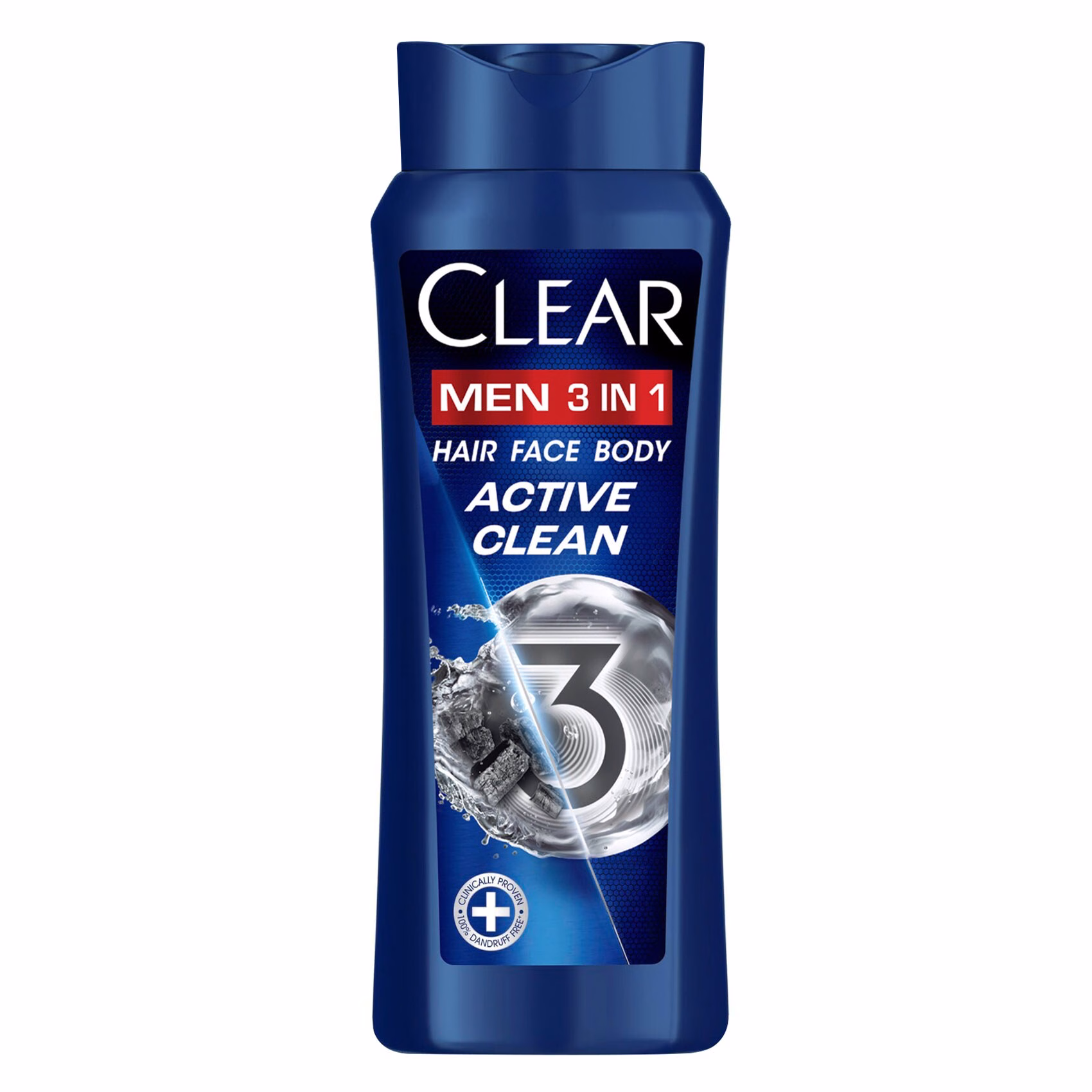 744221_main شامپو کلیر ۳ در ۱ مردانه اکتیو کلین ضد شوره ۴۰۰ میل