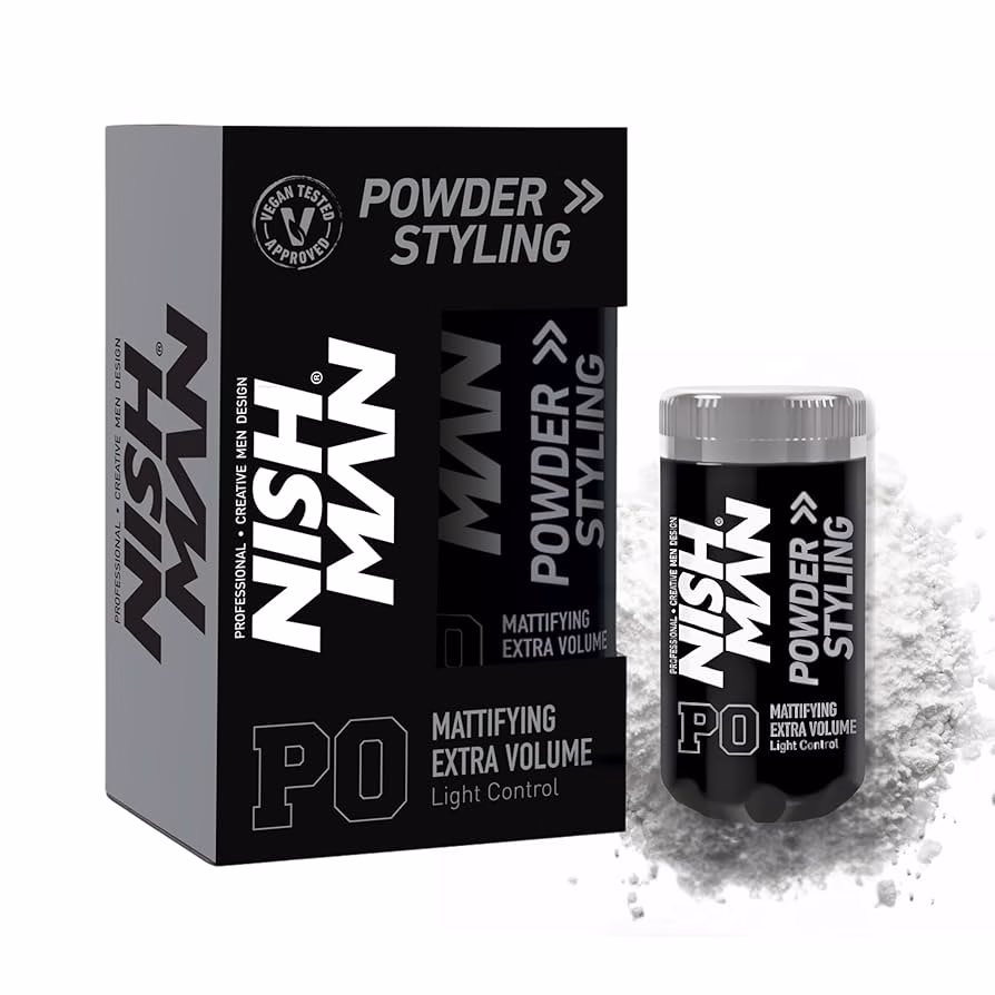 پودر حالت دهنده مو لایت کنترل برای حجم و بافت طبیعی پودر حالت دهنده مو لایت کنترل برای حجم و بافت طبیعی