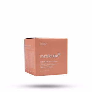 کرم مرطوب کننده کلاژن مدی کیوب برای پوست جوان