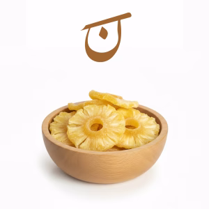 اناناس خشک خارجی مرغوب و تازه، میان‌وعده سالم