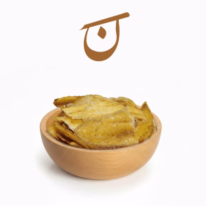 موز خشک اسلایس شده، میان‌وعده سالم و انرژی‌زا