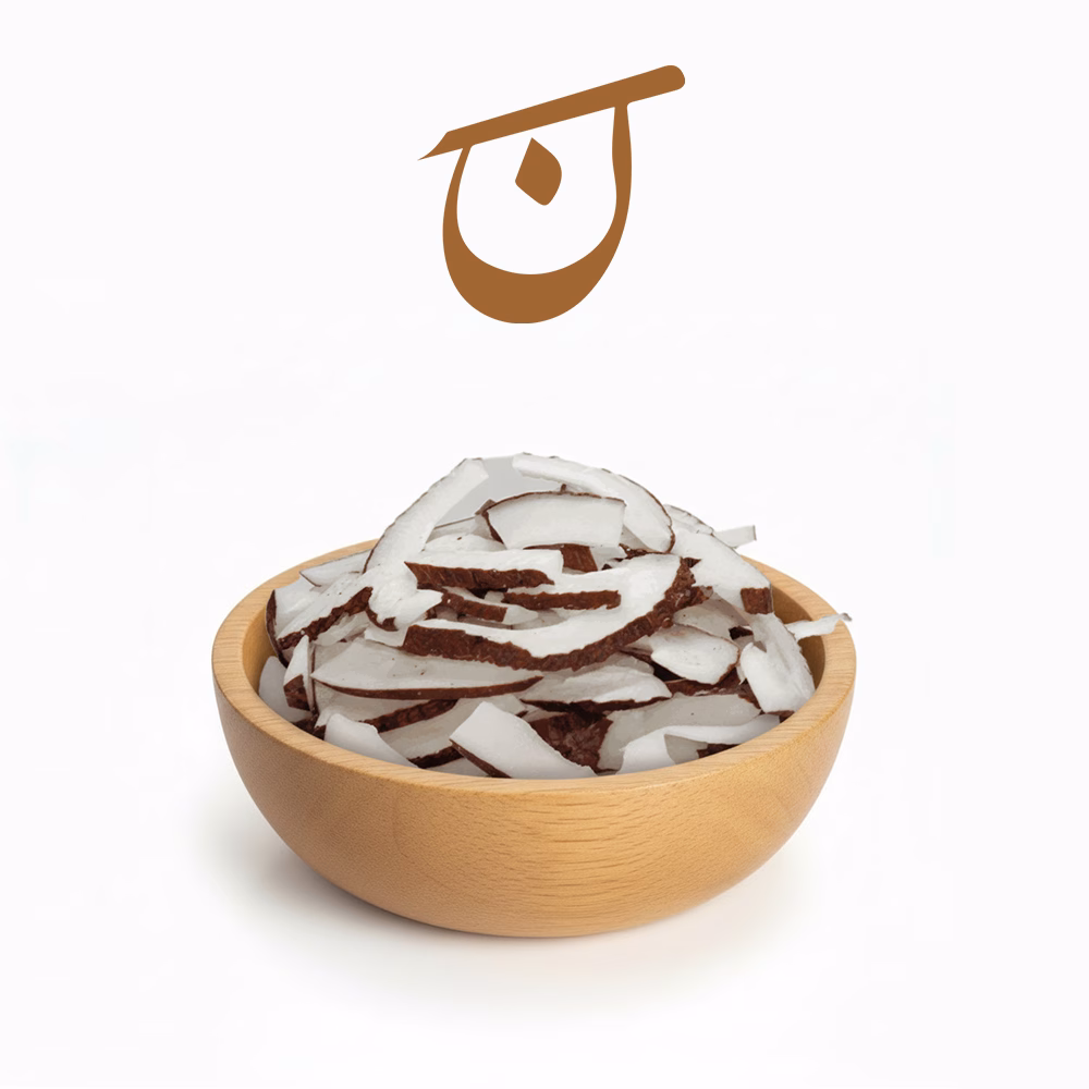 نارگیل خشک با کیفیت، تازه و آماده مصرف نارگیل خشک با کیفیت، تازه و آماده مصرف