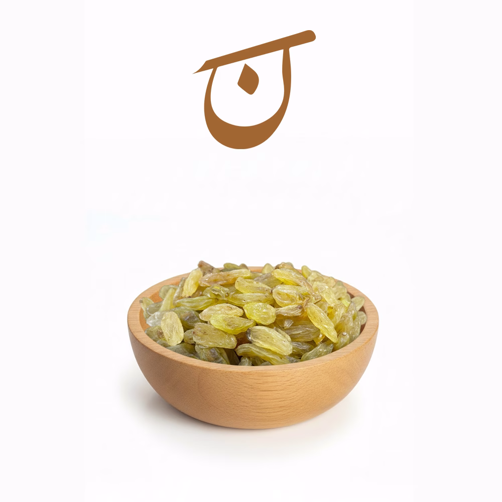 کشمش زرد قلم لوکس 93116 کاسه کشمش زرد قلمی لوکس تازه و اعلا