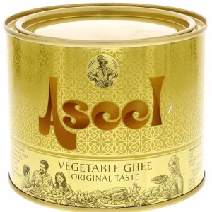 قوطی روغن نباتی اصیل ۵۰۰ گرم