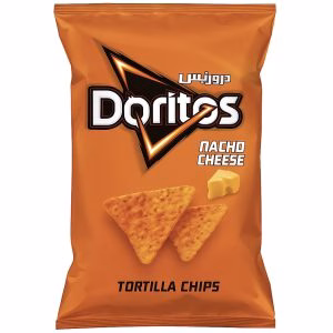 بسته چیپس پنیری تند دوریتوس 195 گرمی